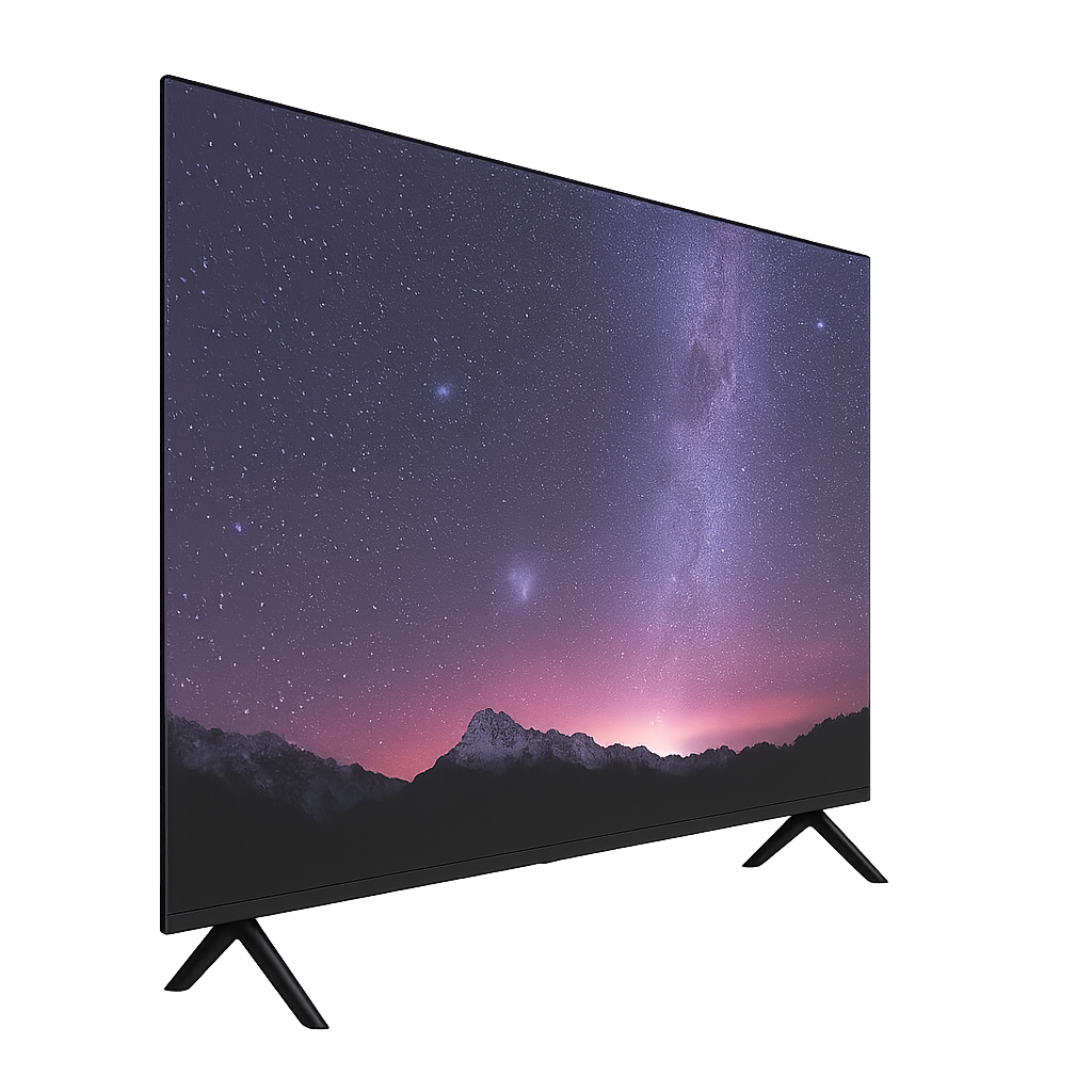 Smart TV 50 pulgadas Futura Home con Google TV - vista lateral